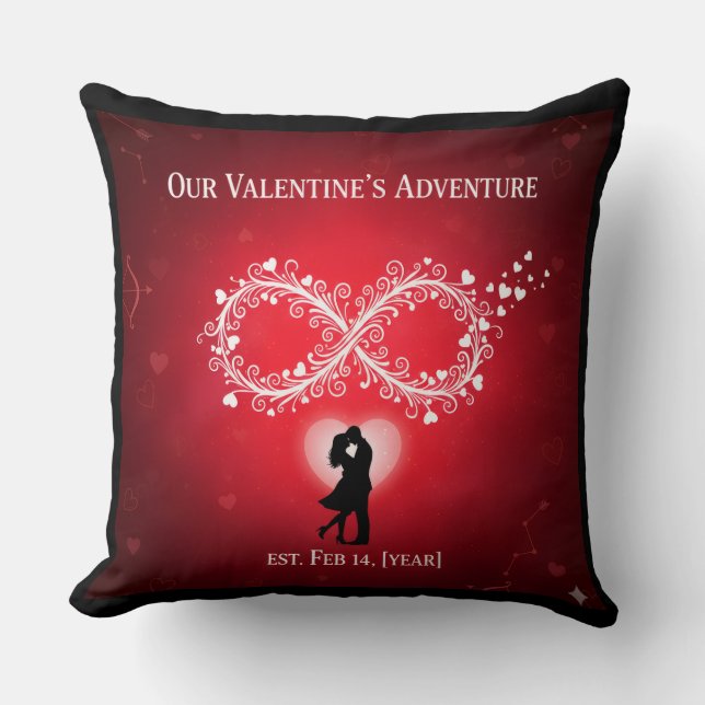 Throw Pillow for valentines day's  Kudde (Framsida)