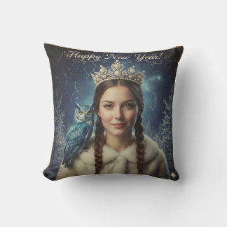 Throw Pillow "Happy New Year!" Kudde
