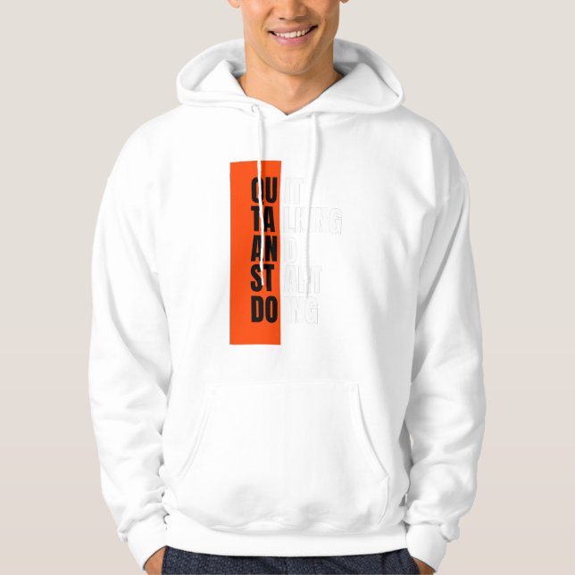 Throw Pillow Hoodie (Framsida)