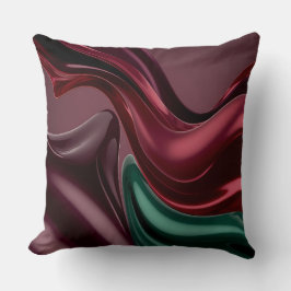 Throw pillow in stylish abstract graphic kudde