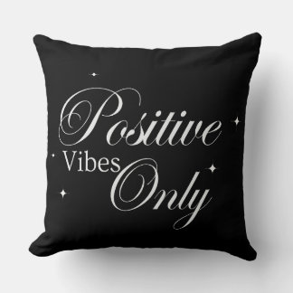 Throw Pillow – Inspirational Quote Pillow Kudde