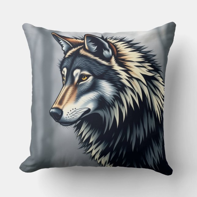 Throw pillow  kudde (Framsida)