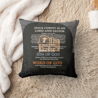 Throw Pillow Kudde