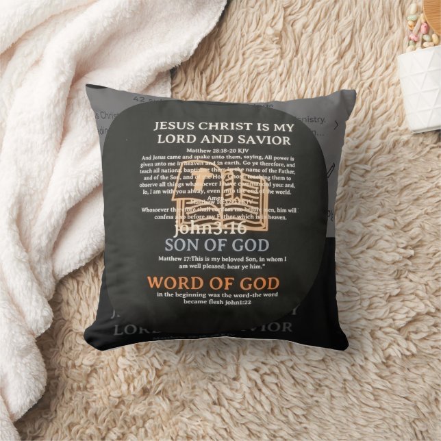 Throw Pillow Kudde (Filt)