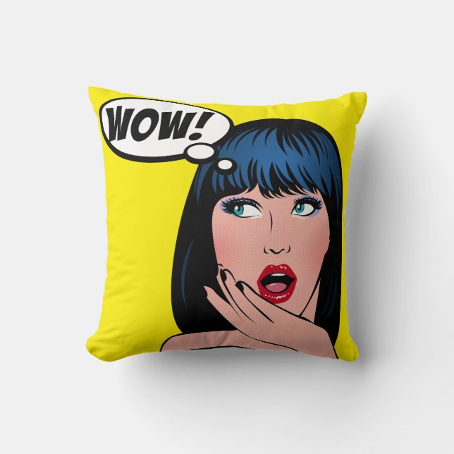 Throw Pillow Kudde (Framsida)