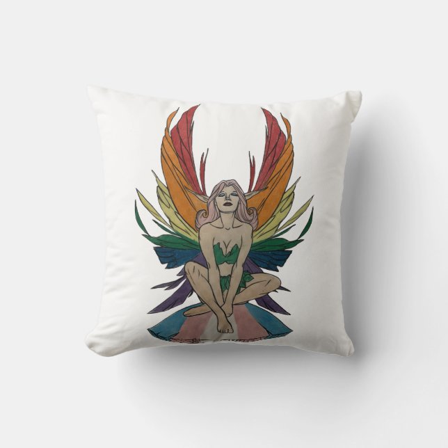 Throw Pillow Kudde (Framsida)