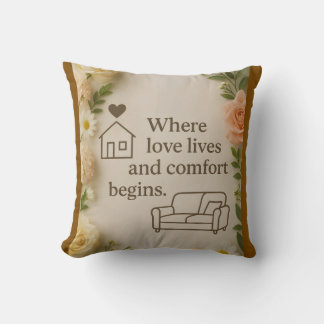 Throw Pillow Kudde