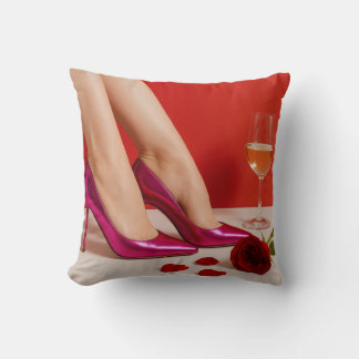 Throw Pillow Kudde