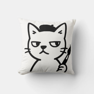Throw Pillow Kudde