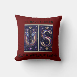 Throw Pillow Kudde
