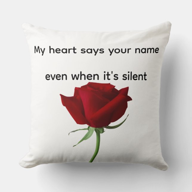Throw Pillow Kudde (Framsida)