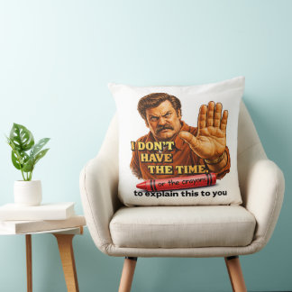 Throw Pillow Kudde