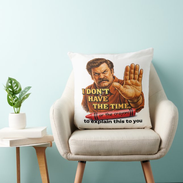 Throw Pillow Kudde (Stol)
