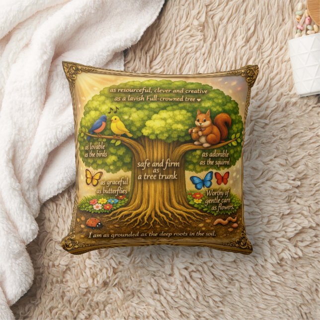 Throw Pillow Kudde (Filt)