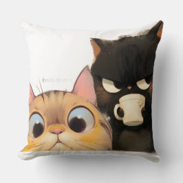 Throw Pillow Kudde