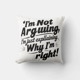 Throw Pillow Kudde