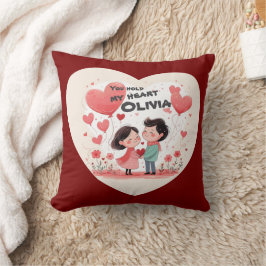 Throw Pillow Kudde