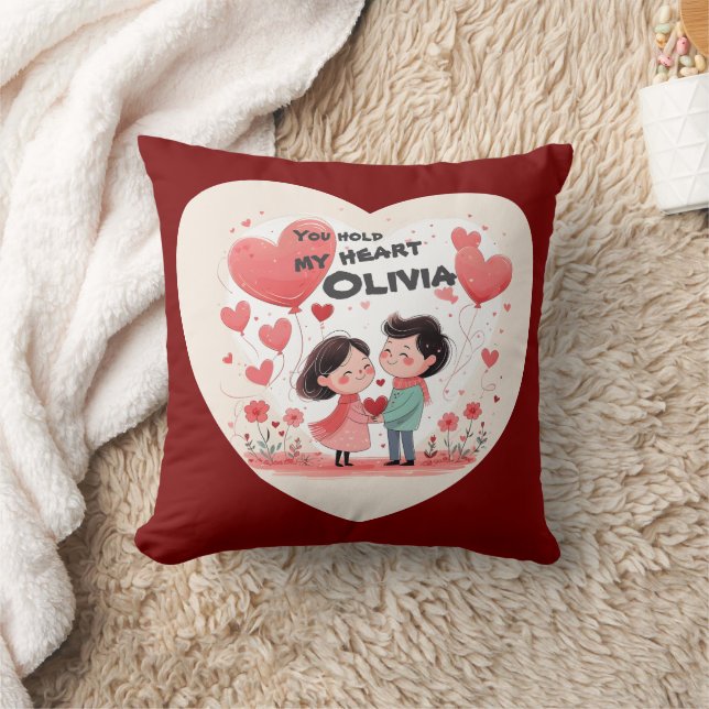 Throw Pillow Kudde (Filt)