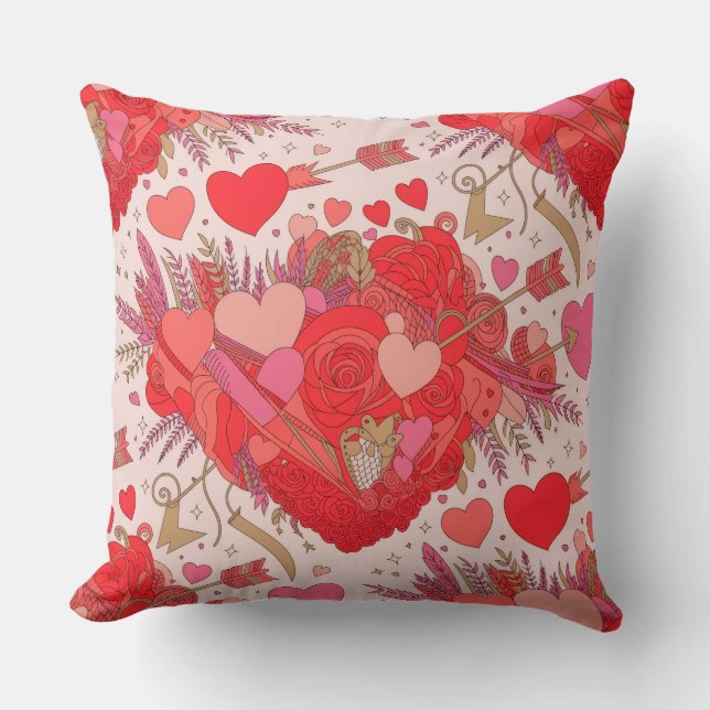 Throw Pillow Kudde (Framsida)