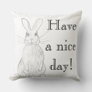 Throw Pillow Kudde