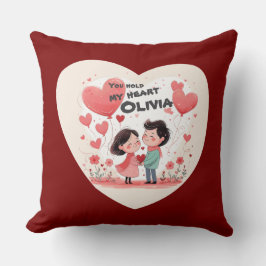 Throw Pillow Kudde