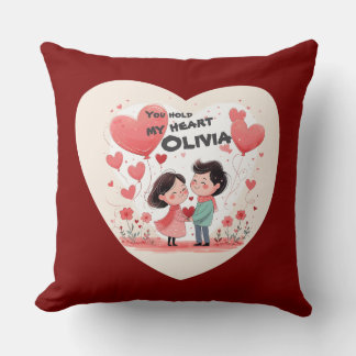 Throw Pillow Kudde
