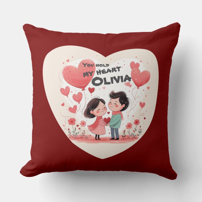 Throw Pillow Kudde (Framsida)