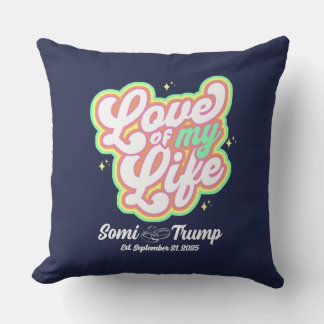Throw Pillow Kudde
