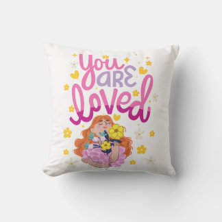 Throw Pillow Kudde