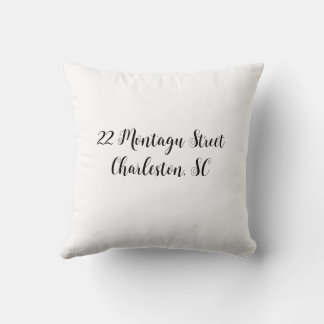 Throw Pillow Kudde
