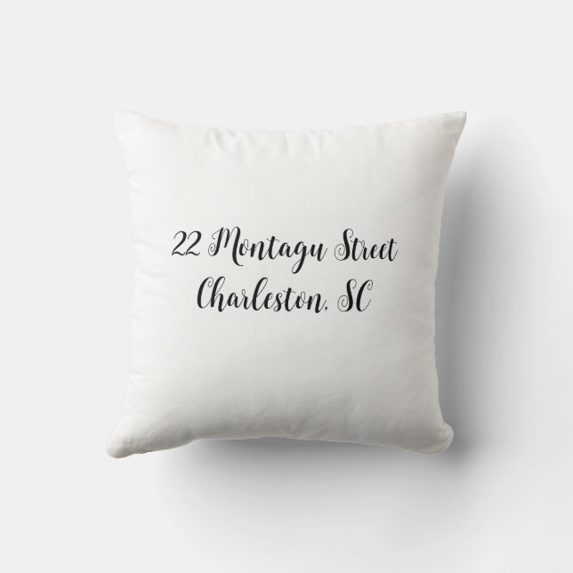 Throw Pillow Kudde (Baksida)