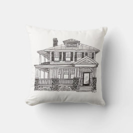 Throw Pillow Kudde