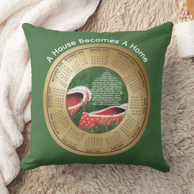 Throw Pillow Kudde (Filt)