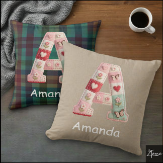 Throw Pillow Kudde
