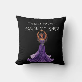 Throw Pillow Kudde