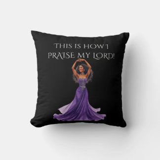 Throw Pillow Kudde