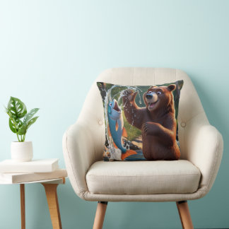 Throw Pillow Kudde