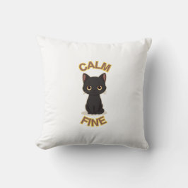 Throw Pillow Kudde