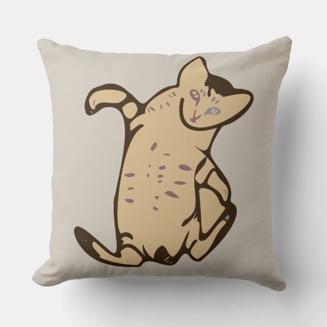 Throw Pillow Kudde (Framsida)