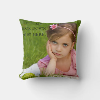 Throw Pillow Kudde