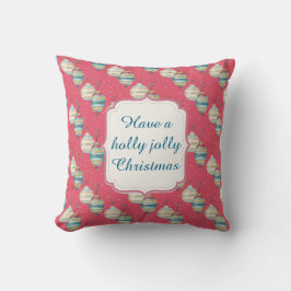 Throw Pillow Kudde