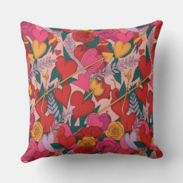 Throw Pillow Kudde