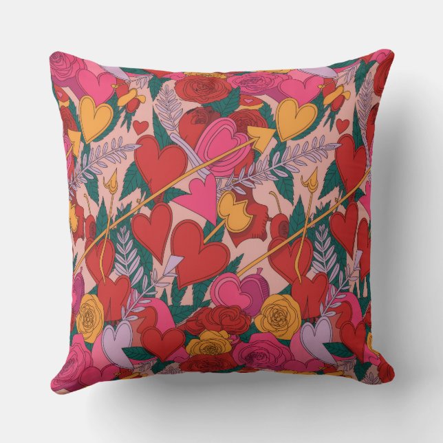 Throw Pillow Kudde (Baksida)