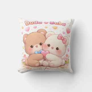 Throw Pillow Kudde