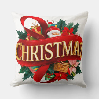 Throw Pillow Kudde