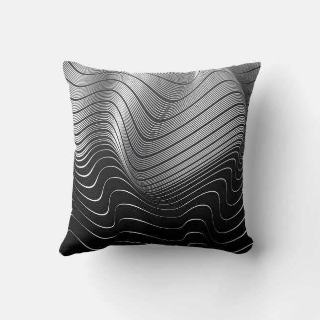 Throw Pillow Kudde (Baksida)