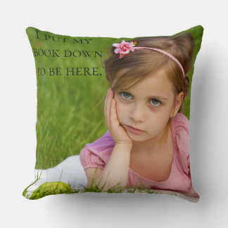 Throw Pillow Kudde