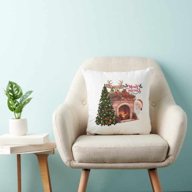 Throw Pillow Kudde (Stol)