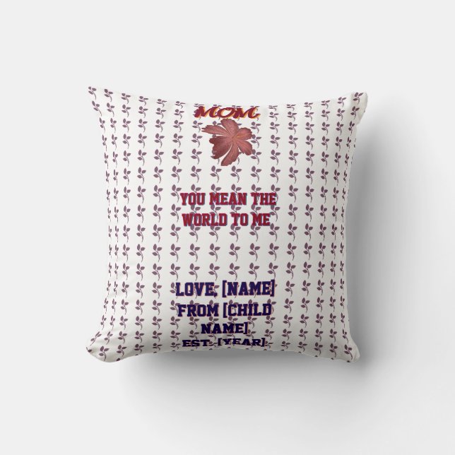 Throw Pillow Kudde (Framsida)