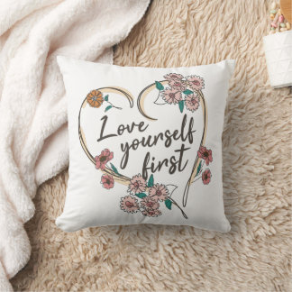 Throw Pillow Kudde